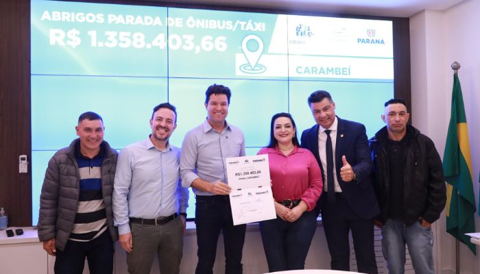 Foto: Valdelino Pontes/SECID Secretaria das Cidades autoriza mais R$ 12,7 milhões para obras em sete municípios do Paraná